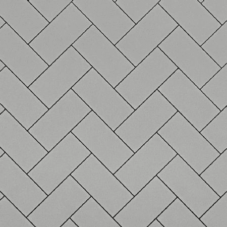 ARTIS Tile Panels - Light Grey Herringbone Effect - Ultramatt