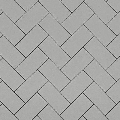 ARTIS Tile Panels - Light Grey Herringbone Effect - Ultramatt