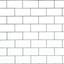 ARTIS Tile Panels - White Subway Effect - Ultramatt