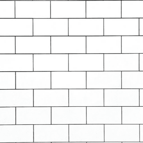 ARTIS Tile Panels - White Subway Effect - Ultramatt