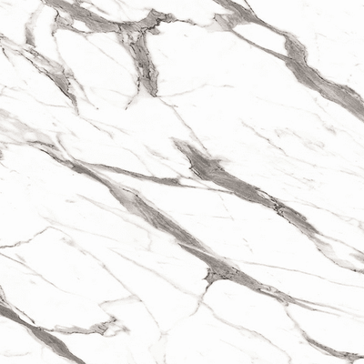 ARTIS White Marble - Ultra Matt - Postformed 40mm Laminate Worktops