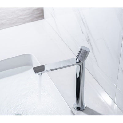 Ajo Tall Basin Mixer Tap