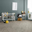 Berry Alloc Laminate Flooring - Chateau + Herringbone - Java Light Grey - 8mm x 84mm x 504mm