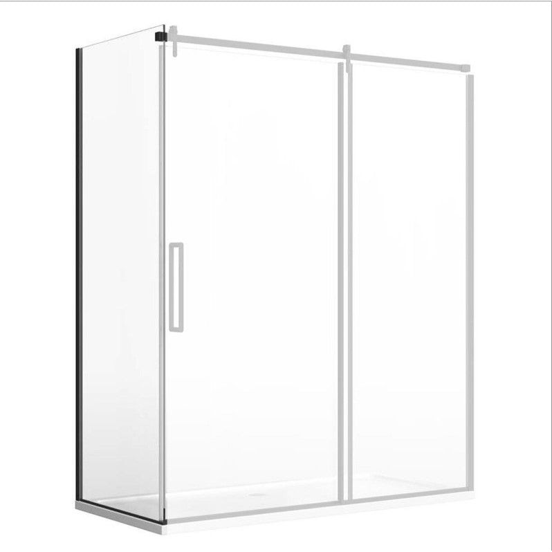 Raya 800mm Black Side Panel