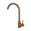 Prima Swan Neck Single Lever Mixer Tap - Copper BPR724