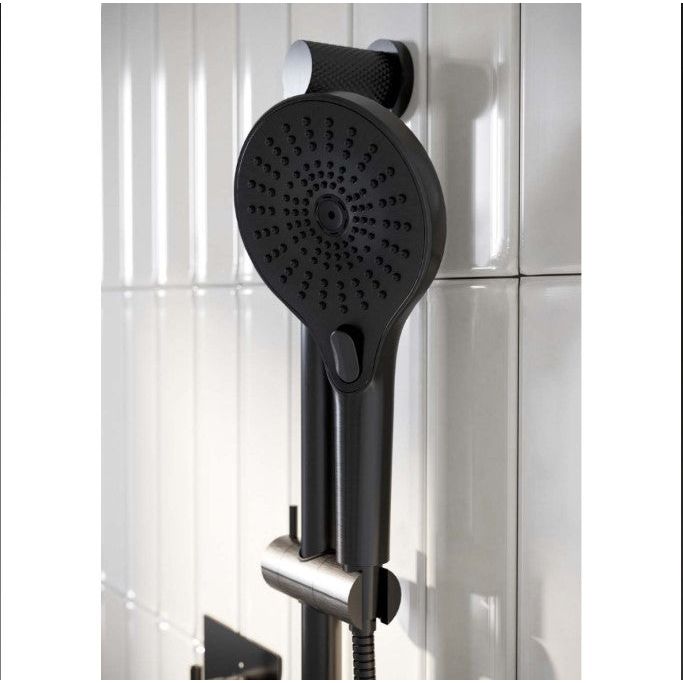 Chelsea Concealed Valve Shower Pack - Gunmetal