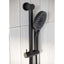Chelsea Concealed Valve Shower Pack - Gunmetal