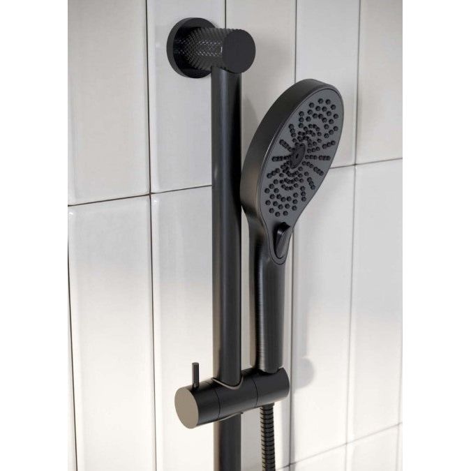 Chelsea Concealed Valve Shower Pack - Gunmetal