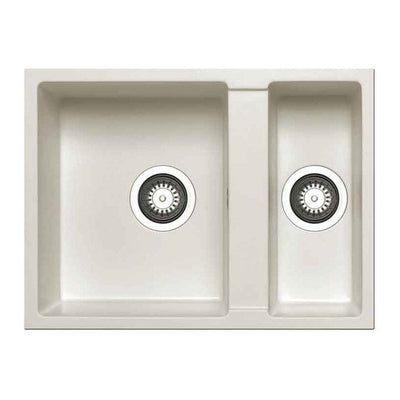 Prima+ Granite 1.5B Undermount Sink - White- CPR360