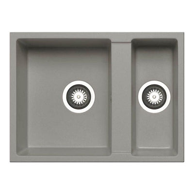 Prima+ Granite 1.5B Undermount Sink - Light Grey- CPR361