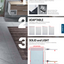 Novellini Custom Touch Shower Tray 1000x800x35mm - Grey