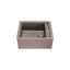 Abode Optima 1.25B Granite Belfast Sink -  Taupe Metallic Granite AW3201-PAR