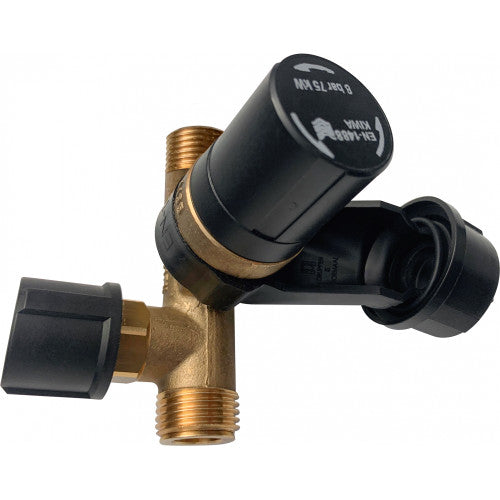 Franke Mythos Water Hub 6-in-1 Electronic Tap – Stainless Steel