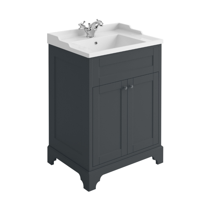 George Furniture Set in Midnight Grey