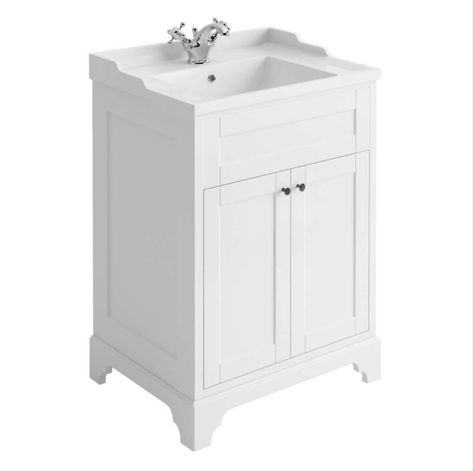 George Furniture Set in Matt White