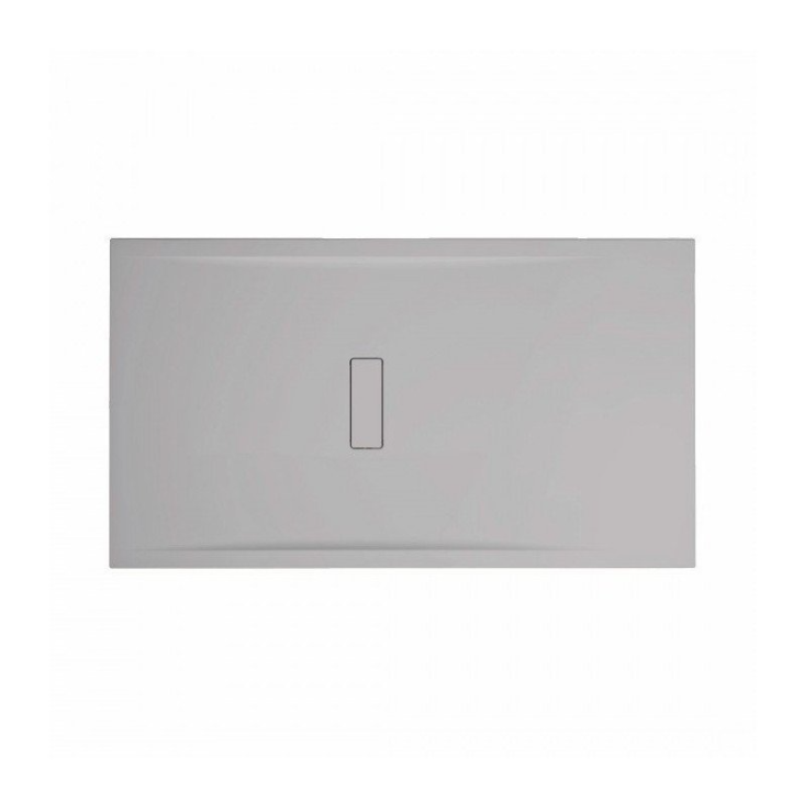 Novellini Custom Touch Shower Tray 1200x1000x35mm - Grey