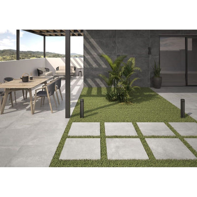 Lodi Concrete Gris Outdoor Porcelain Tile – 610x610mm – N23