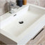 Hermoine 750mm Floor Standing Vanity Unit & Basin - Light Sawn Oak