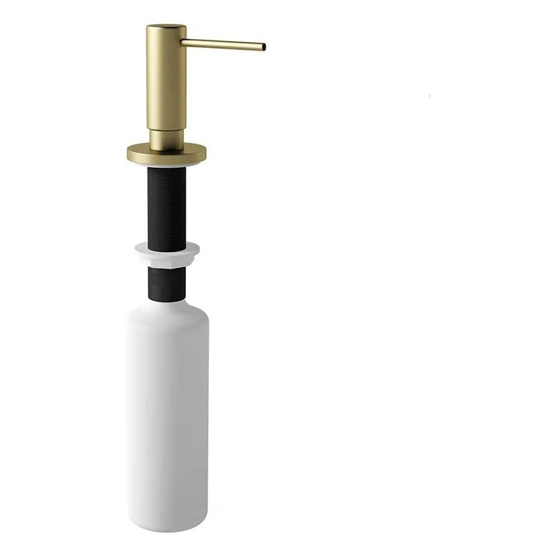 InSinkErator Kitchen Soap Dispenser Brushed Gold