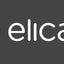 Elica Ascent 80cm Chimney Hood - White Glass
