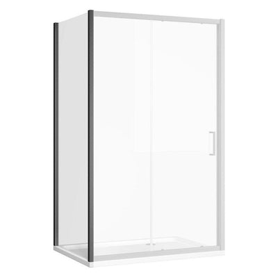 Murphy Gunmetal Shower Side Panel - 800mm