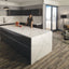 Minerva - Calcutta White - Solid Worksurfaces