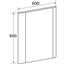 Elsa Mirror White