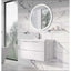 Montana 900mm Wall Hung Vanity Unit in Gloss White & Link Resin Basin