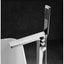 Monaco Freestanding Bath Shower Mixer Tap - Chrome