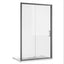 Murphy 1000mm Sliding Shower Door - Gunmetal