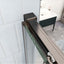 Murphy 1000mm Sliding Shower Door - Gunmetal