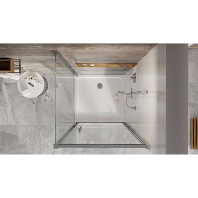 Murphy 1000mm Pivot Shower Door - Chrome