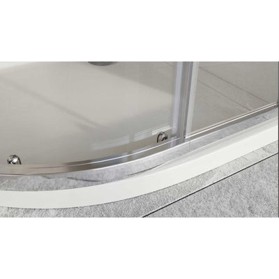Murphy 900 x 760mm Twin Sliding Door Quadrant Enclosure
