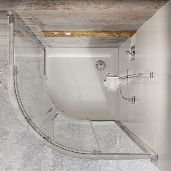 Murphy 1100 x 760mm Twin Sliding Door Quadrant Enclosure