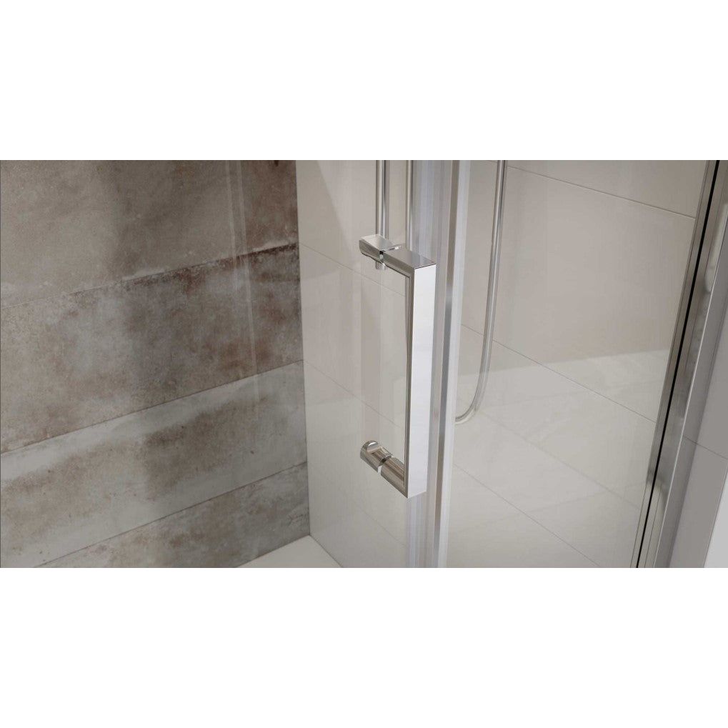 Murphy 900 x 760mm Single Sliding Door Quadrant Enclosure