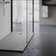 Novellini Novomatt Shower Tray 1400x900x30mm - Grey Stone