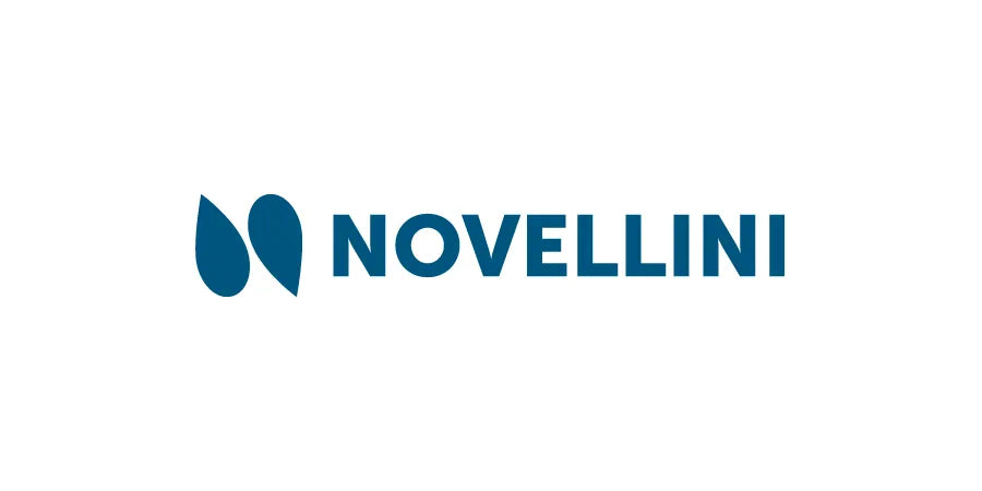 Novellini Young 800mm 2.0 1V Bath Screen with Full Pivoting Door