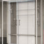 Novellini - SKILL DUAL - HAMMAM - Multifunction Complete Steam Cubicle (2 Sliding Doors + 2 Fixed Panels In-Line)