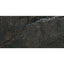 Pine Bluff Black Stone Effect Gloss Porcelain Tile - 1200x600mm N23