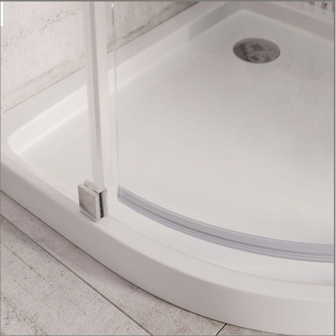 Persian Left Hand Single Sliding Door Quadrant Enclosure -1400 x 800mm