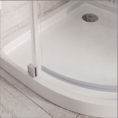 Persian Left Hand Single Sliding Door Quadrant Enclosure -1400 x 800mm