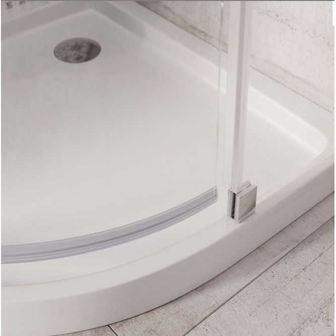 Persian Right Hand Single Sliding Door Quadrant Enclosure - 1200 x 800mm
