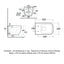 RAK Feeling Rimless Wall Hung Toilet Hidden Fixations with Soft Close Seat - Matt Black