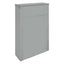 RAK Washington Back to Wall WC Unit 550mm Wide - Greige