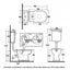RAK Washington Low Level Toilet with Horizontal Outlet - Greige Soft Close Wood Seat