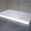 Novellini Novosolid Shower Tray Raised Panel Kit 150-180cm - Matt Black