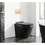 Ruth Black Toilet and Basin Suite