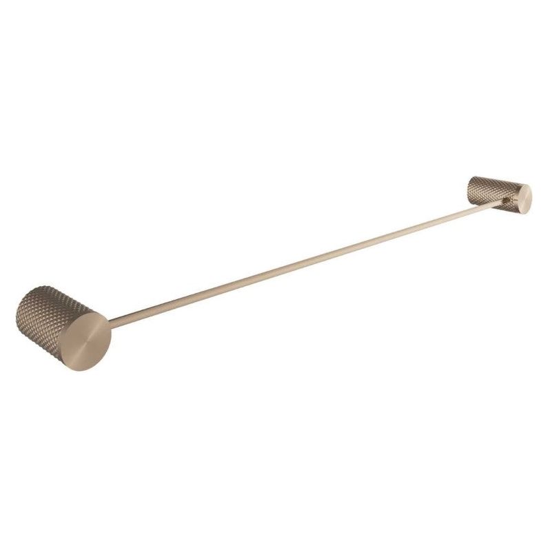 Chelsea Textured Towel Rail - Satin Bronze