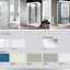 Novellini - SKILL 2P - Multifunction Shower Cubicle: Corner Entry With 1 Sliding Door + 1 Fixed Panel In Line + 1 Side Panel