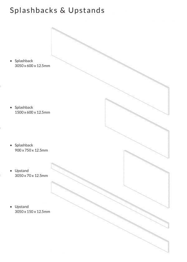 Minerva - Grey Storm  - Solid Worksurfaces Worktops